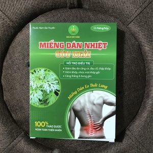 miếng dán ngải cứu