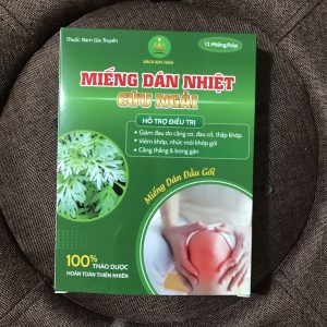 Miếng dán ngải cứu