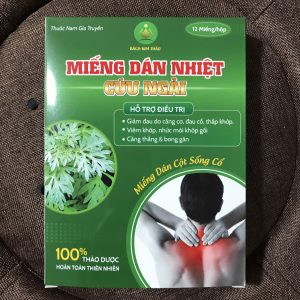 Mách bạn địa chỉ bán miếng dán ngải cứu uy tín nhất  