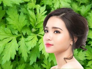Mặt nạ ngải cứu